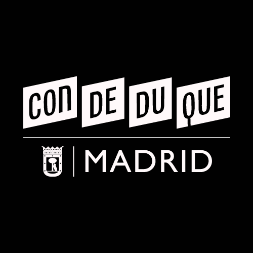 Logotipo de Conde Duque, Madrid.